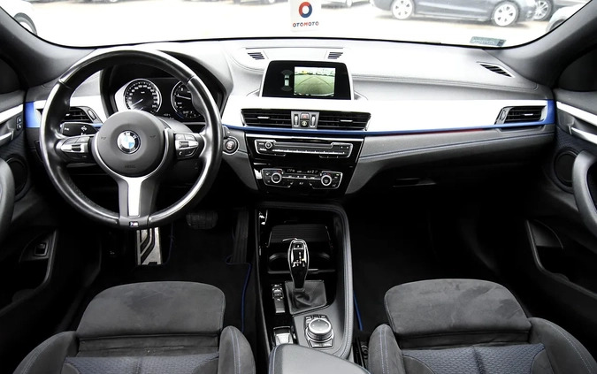 BMW X2 cena 110698 przebieg: 113669, rok produkcji 2018 z Siewierz małe 407